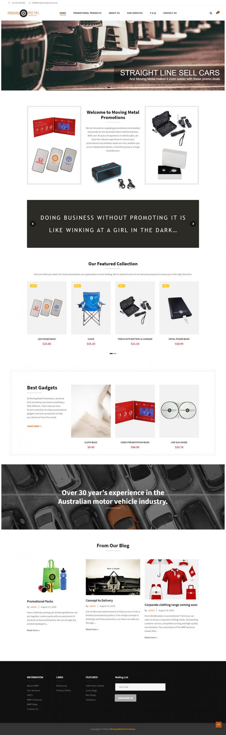 eCommerce Onlineshop mit Woocommerce in Wordpress CMS scaled