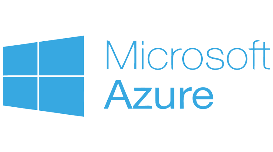 microsoft azure vector logo